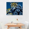 Animal Canvas Wall Art Animal Picture Prints on Canvas Huge for Modern Home Office Bathroom Kid Boy Room Decor