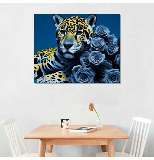 Animal Canvas Wall Art Animal Picture Prints on Canvas Huge for Modern Home Office Bathroom Kid Boy Room Decor