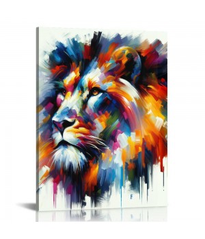 Wall Art Canvas Wall Art Printed on Canvas Picture Cool Artwork Gift Framed For Bathroom Living Room Bedroom Office Ready to Hang