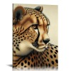 Canvas Prints Wildlife Animal Wall Art Pictures Artwork for Bathroom Bedroom Office Living Room Paintings Decorations Ready to Hang