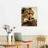 Canvas Prints Wildlife Animal Wall Art Pictures Artwork for Bathroom Bedroom Office Living Room Paintings Decorations Ready to Hang